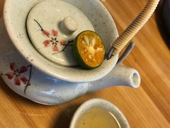 松茸土瓶茶壶汤-王鼎精致料理铁板烧(世博源店)