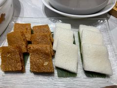 白糖糕拼红糖糕-富盛囍宴大酒楼(新都汇购物广场店)