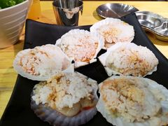 烤扇贝-伊茉家的烤肉店(勒泰中心店)