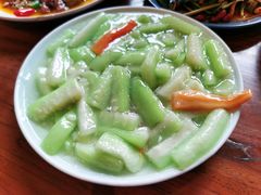 白油丝瓜-懒人业余餐厅(琨御府店)