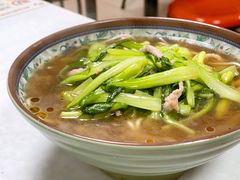 青菜肉丝面-明呈黄鱼面馆(斜土路店)