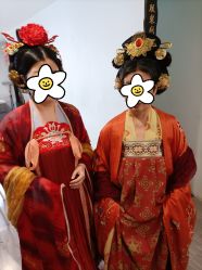 -后宫·古装汉服京剧儿童亲子全家福摄影