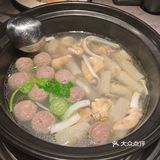 据说是正宗的海南椰子鸡