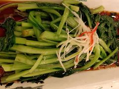 白灼嫩菜心-陶然居·重庆菜(解放碑店)