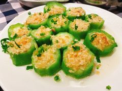 蒜蓉蒸丝瓜-阿妹小海鲜(下角店)