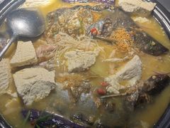 -探鱼·鲜青椒爽麻烤鱼(天一广场店)