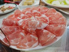 盐池滩羊脖卷-津门老羊家·铜锅涮羊肉·烧烤(科技园店)