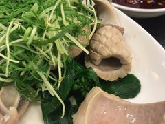 白灼猪腰-丽的面家(多宝路店)