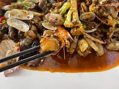 -1910老鲁味海鲜·戳子肉·青岛菜(金沙滩店)