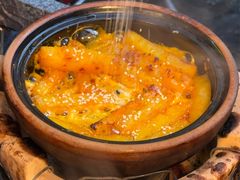 -沙胆彪炭炉牛杂煲(成都玉林店)
