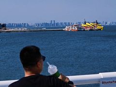 -北戴河碧螺塔海上酒吧公园