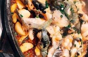 Large Plate Xijiang Clamp Fish