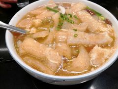 酸辣猪皮汤-旺达小吃•三十年福州菜(正大广场店)