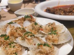 蒜蓉粉丝蒸元贝-79号渔船海鲜饭店(华强北店)