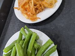 凉拌豆角-马德元纯汤牛肉面(太奥广场店)
