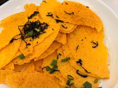 干菜玉米饼-浔味·山屿湖·正宗淳牌全鱼宴老字号