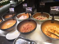 烤肉-钱小奴海鲜自助黑金店(杭州滨江龙湖店)