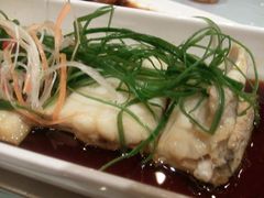 清蒸带鱼-宝轩渔府·老字号海鲜·正宗津菜(水上店)
