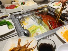 -海底捞火锅(奥体南路店)