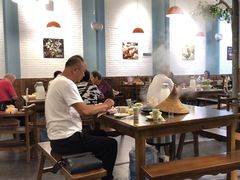 -菌乡缘·野生菌蒸汽鱼火锅(江边夜市店)