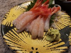 富士山甜虾刺身-合点寿司(美罗城店)