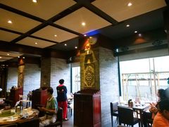 大堂-北京老铺烤鸭(西稍门店)
