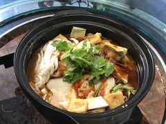 豆腐火锅-柳沟豆腐宴69号福豆堂
