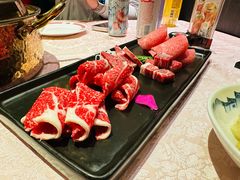 牛肉拼盘-囍凤楼·粤菜·点心·火锅(温特莱店)