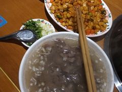 -清真·老门框爆肚涮肉·中华老字号(丰管路店)