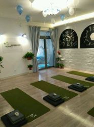 点击看大图 -瑜舍瑜伽连锁教室