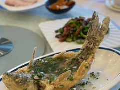 特色葱油飞鱼-岭南海晏楼(滨江东总店)