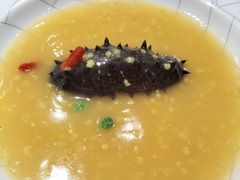 小米炖辽参-浅醺烤串·小酒馆(百家湖店)