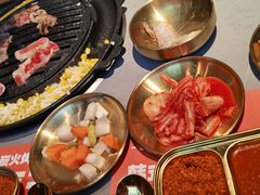 -轻烧烤肉(光谷步行街店)