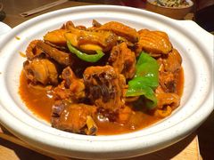 崂山菇炒鸡焖鲜鲍-KŌNG胶东小馆(华熙店)