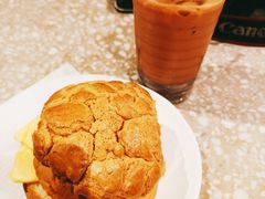 招牌菠萝包-华嫂冰室(湾仔店)