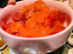 冰鲜草莓-泥炉烧肉师(新街口金銮巷店)