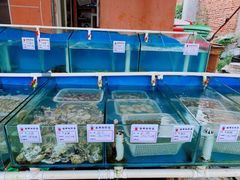 水产区-金渔村海鲜烧烤大排档
