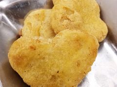 炸鸡块-复旦大学本部-食堂
