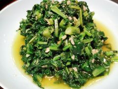 蒜香炒时蔬-盐官日光域房车营地·有盐餐厅