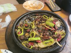 -延边民俗村狗肉馆(重庆胡同店)