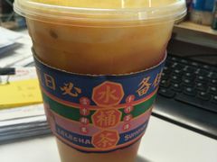 爆乐水桶茶-LELECHA乐乐茶(美罗城店)