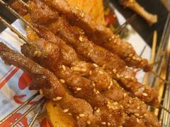 羊肉串-马海涛牛肉串·午市牛腩饭·烧烤夜宵(领汇广场店)
