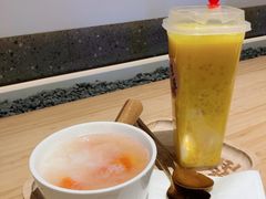 杨枝甘露冰豆花-炖物24章·顺时轻养茶(黄龙店)