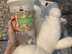 -LELECHA乐乐茶(上海五角场万达广场店)