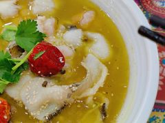 椒麻沸腾鱼-烟疆印象新疆菜(万联广场店)