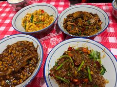 -荆九爷爆炒桥头三嫩(夫子庙店)