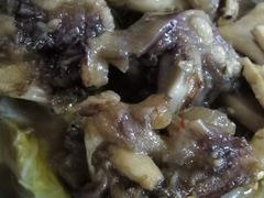牛蹄豆腐青菜米饭套餐-老兵牛蹄店(下沙店)