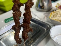 羊肉串-清真·马坡烧烤涮牛肚·酸浆火锅(新区总店)