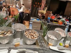 -北京希尔顿逸林酒店-逸轩西餐厅-自助餐厅