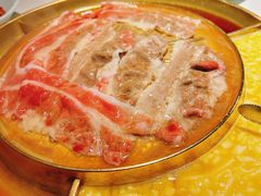 黑猪五花肉-猪啊牛呀羊啊铜盘烤肉(正大广场店)